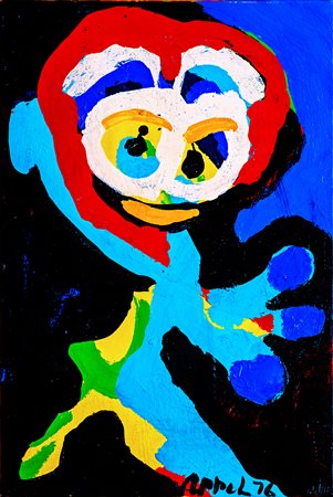 KAREL APPEL, Senza titolo 