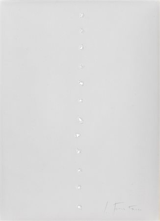 LUCIO FONTANA (1899-1968) <br>Concetto spaziale 