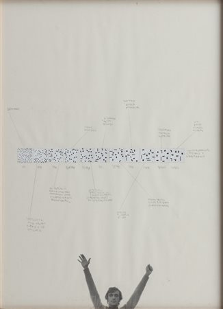 ALIGHIERO BOETTI (1940-1994) <br>Senza titolo 