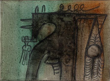 WIFREDO LAM (1902-1982) <br>Senza titolo 