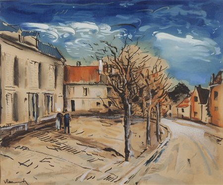 MAURICE DE VLAMINCK (1876-1958) 