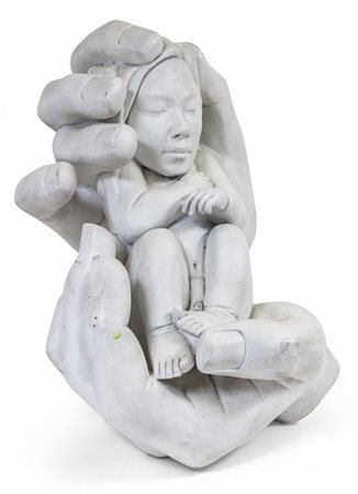 LIUMING MA (1969-) <br>Baby 2000<br>fibra di 