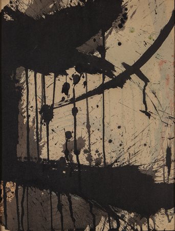 NORMAN BLUHM (1921-1999) <br>Senza 