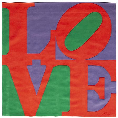 ROBERT INDIANA (1928-2018) <br>Chosen 