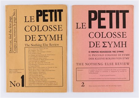 AA.VV. - Le petit colosse n.1 e n.2, 14 july 1966