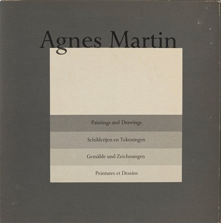 (rif.) Agnes Martin - Paintings and Drawings, 1990