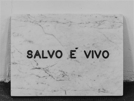 Paolo Mussat Sartor (Torino 1947)  - Salvo è vivo, 70s