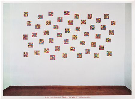 (rif.) Alighiero Boetti - Alighiero e Boetti