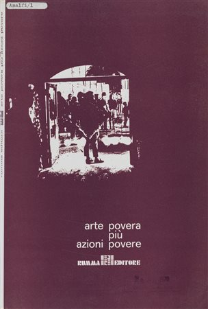 AA.VV. - Arte povera più azioni povere, 1969