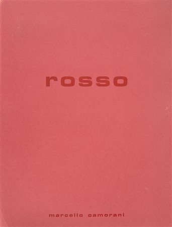 Marcello Camorani - Rosso, 70s