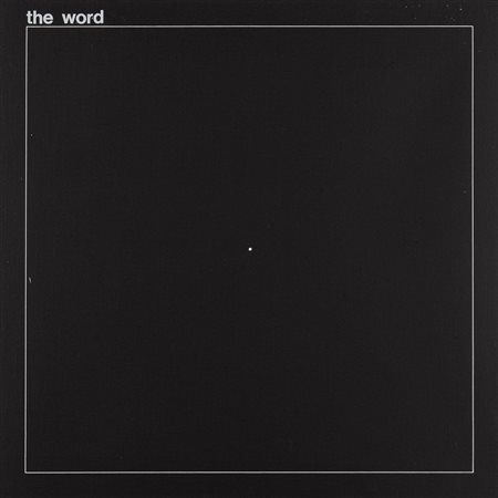 Antonio Dias (1944-2018)  - The word, 1970