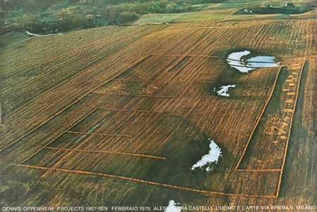 (rif.) Dennis Oppenheim - Projects, 1967-74