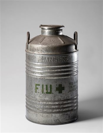 Joseph Beuys (Krefeld 1921-Düsseldorf 1986)  - Oil Can FIU, 1980