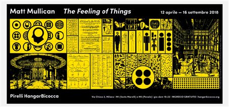 MATT MULLICAN (1951) - Subway Poster for The Feeling of Things, 2018