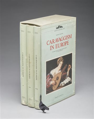  ALLEMANDI EDITORE, TORINO - Nicolson Benedict, Caravaggism in Europe, Editore Allemandi, Torino 1990. .