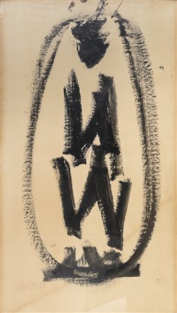 SALVATORE EMBLEMA, Senza titolo, 1968