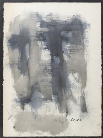 ANTONIO CORPORA, Crepuscolo, 1957