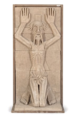 FEDERICO MELIS, Figura di Cristo, 1962