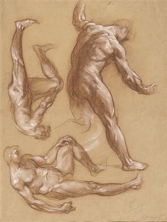 ADOLFO DE CAROLIS, Figure, 1910