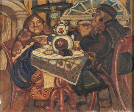 LEONID MICHAJLOVIVICH BRAILOVSKIJ, La cena