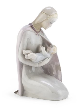 CERAMICA DI CLELIA BERTETTI, DATATA 1935