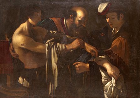 Giovanni Francesco Barbieri detto il Guercino (bottega) Il ritorno del...