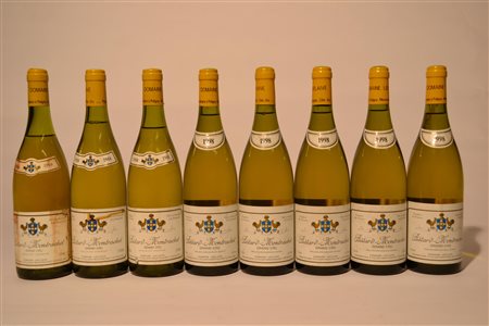 Batard-Montrachet Grand Cru Domaine Leflaive1998 - 5 bt1988 - 2 bt1986 - 1...