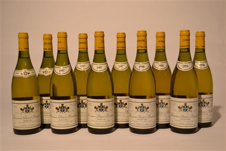 Bienvenues Batard-Montrachet Grand Cru Domaine Leflaive1998 - 4 bt1997 - 4...