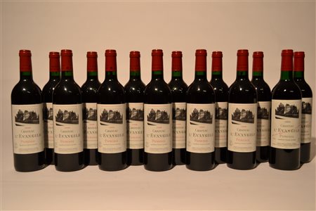 Chateau l’Evangile1998 - 12 bt1993 - 2 bt14 btE