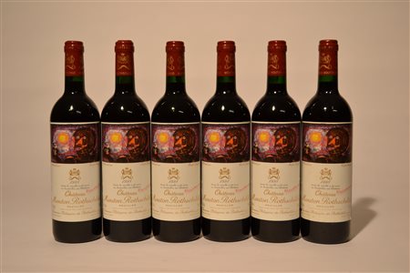 Chateau Mouton Rothschild 19986 btE