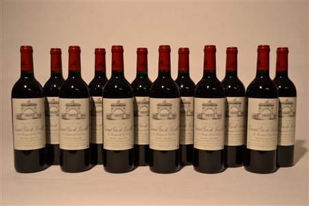 Chateau Leoville Las Cases 199812 btE