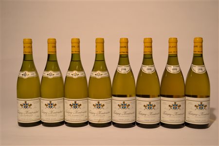 Selezione Puligny-Montrachet Domaine Leflaive1998 - 4 btLes Combettes 1989 -...