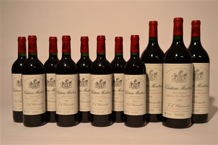 Chateau Montrose 19988 bt3 bt Mg11 btE