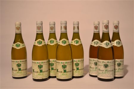 Batard-Montrachet Grand Cru Domaine M. Morey et Fils1998 - 3 bt1996 - 4...