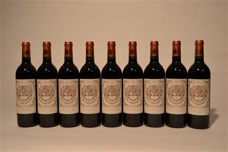 Chateau Pichon Longueville Baron 19989 btE