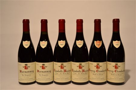 Selezione Domaine D. MortetGevrey-Chambertin Combe-du-Dessus 1998 - 2...