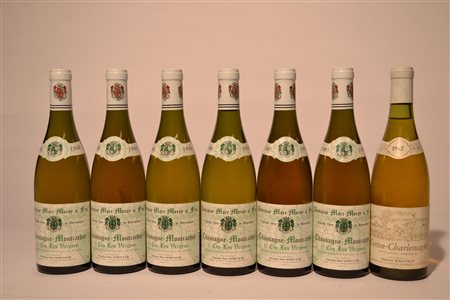 Selezione BorgognaChassagne-Montrachet Les Vergers Premier Cru Domaine M....