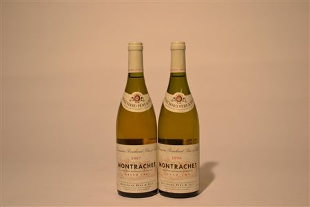 Montrachet Grand Cru Domaine Bouchard Pere et Fils1997 - 1 bt1996 - 1 bt2 btE