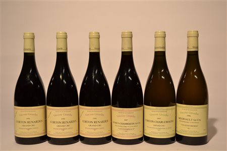 Selezione Domaine V. GirardinCorton-Charlemagne Grand Cru 1997 -1...