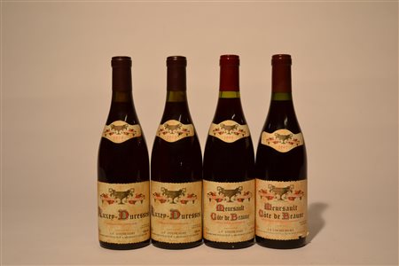 Selezione Domaine Coche-DuryMeursault 1997 - 1 btMeursault 1995 - 1...