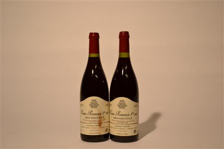 Vosne-Romanee Cros Parantoux Premier Cru Domaine Rouget 19972 btD&nbsp;