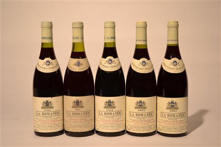 La Romanee Grand Cru Domaine Bouchard Pere et Fils1997 - 2 bt1993 - 1 bt1989...