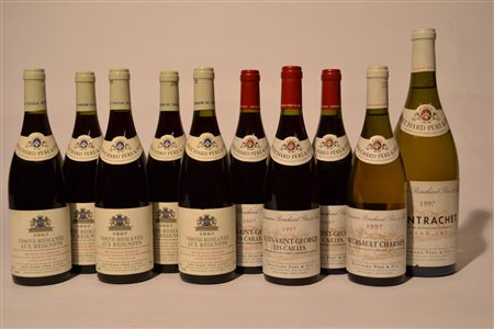 Selezione Domaine Bouchard Pere et Fils 1997Meursault Charmes Premier Cru - 1...