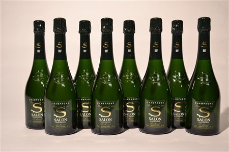 Champagne Le Mesnil Blanc de Blancs Salon 19978 bt (6 bt in csl)E&nbsp;