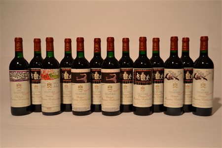 Chateau Mouton Rothschild1996 - 2 bt1994 - 7 bt1990 - 2 bt1989 - 1 bt1988 - 1...