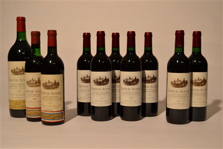 Chateau Ausone1996 - 2 bt1995 - 5 bt1982 - 1 bt Mg1979 - 1 bt1969 - 1 bt10 btE