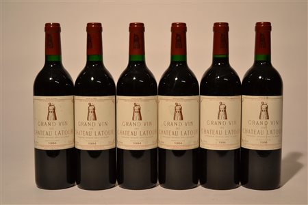 Chateau Latour1996 - 2 bt1994 - 4 bt6 btE