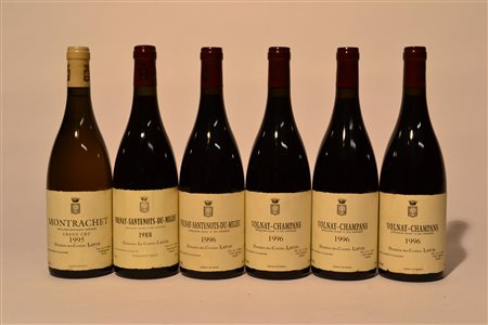 Selezione Domaine des Comtes LafonVolnay-Champans Premier Cru 1996 - 3...