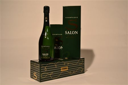 Champagne Le Mesnil Blanc de Blancs Salon 19963 bt - cslE&nbsp;