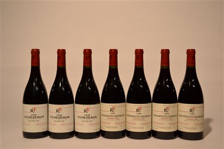 Selezione Grand Cru Domaine R. Engel 1996Echezeaux - 3 btGrands-Echezeaux - 4...